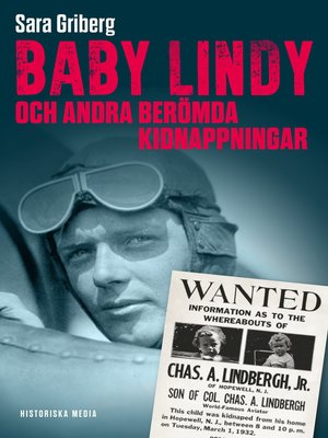 cover image of Baby Lindy och andra berömda kidnappningar